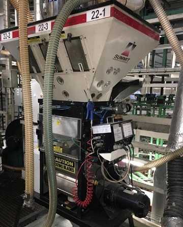 Monolayer Film Blowing Machine-3